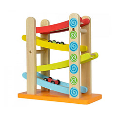Eichhorn - Color Motor-Racing Circuit - Baby Activity Toys