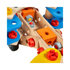 Eichhorn - Ensemble de Construction Biplan et Vaisseau Spatial - 4 Ans - 58701338