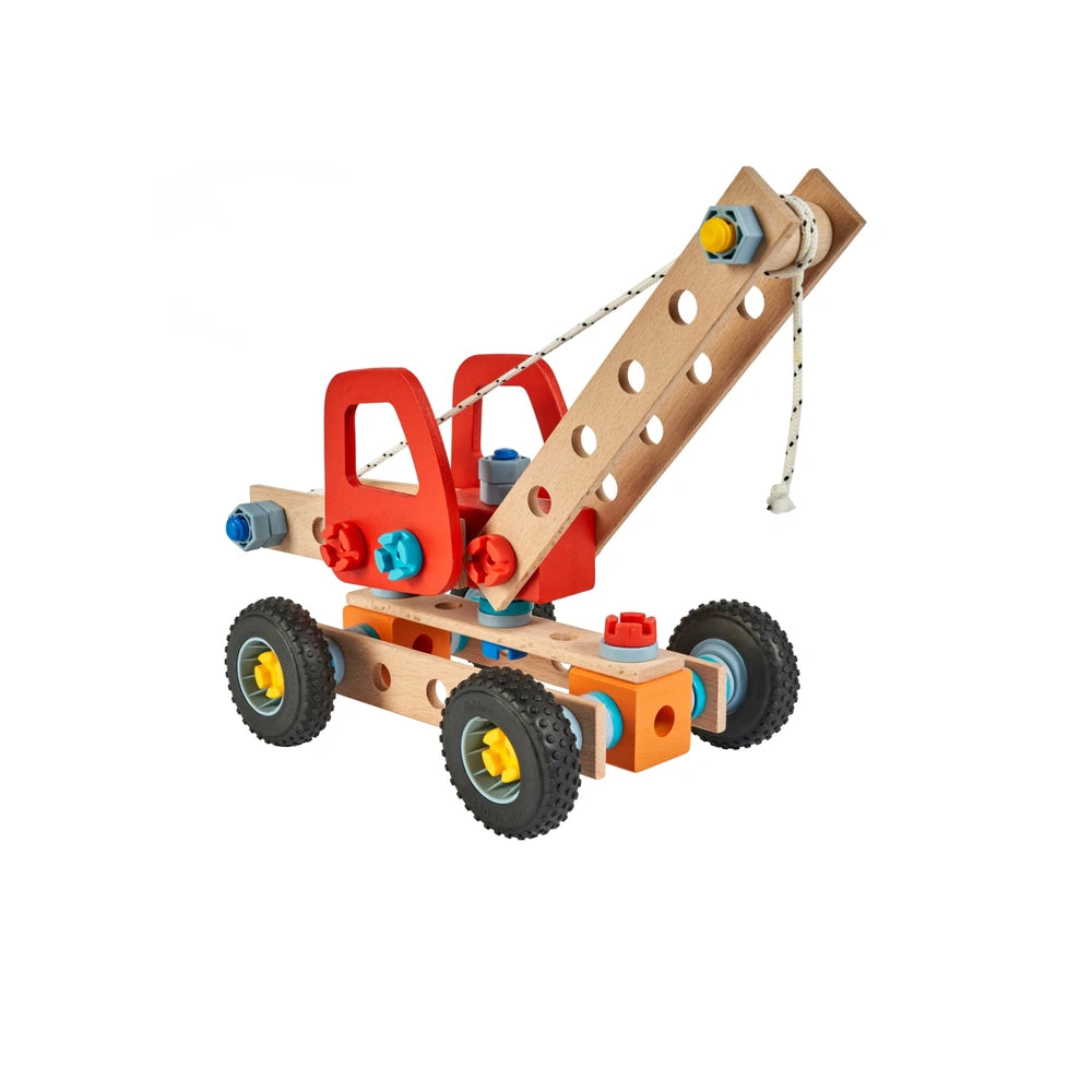 Eichhorn - Camion Grue - Jouets de Construction - 3 Ans+ - 58701342