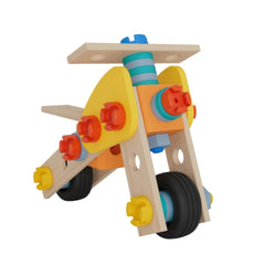Eichhorn - Mini Motorrad - Konstruktionsspielzeug - 3 - 58701334
