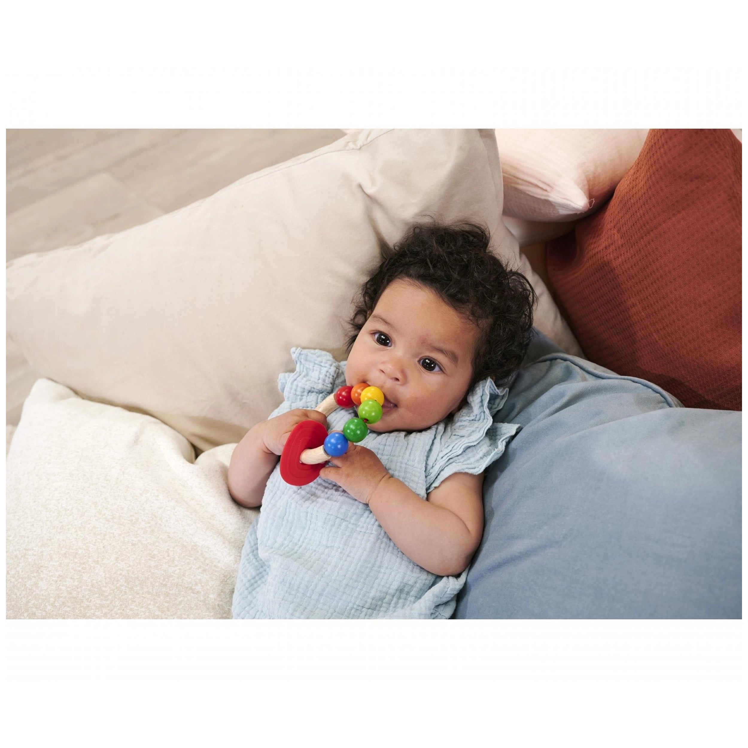 Eichhorn - Eh Baby Wooden Teething Ring - Pacifiers & Teethers