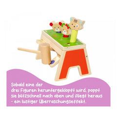 Eichhorn - Klopfspiel Pop Up - Babyspielzeug