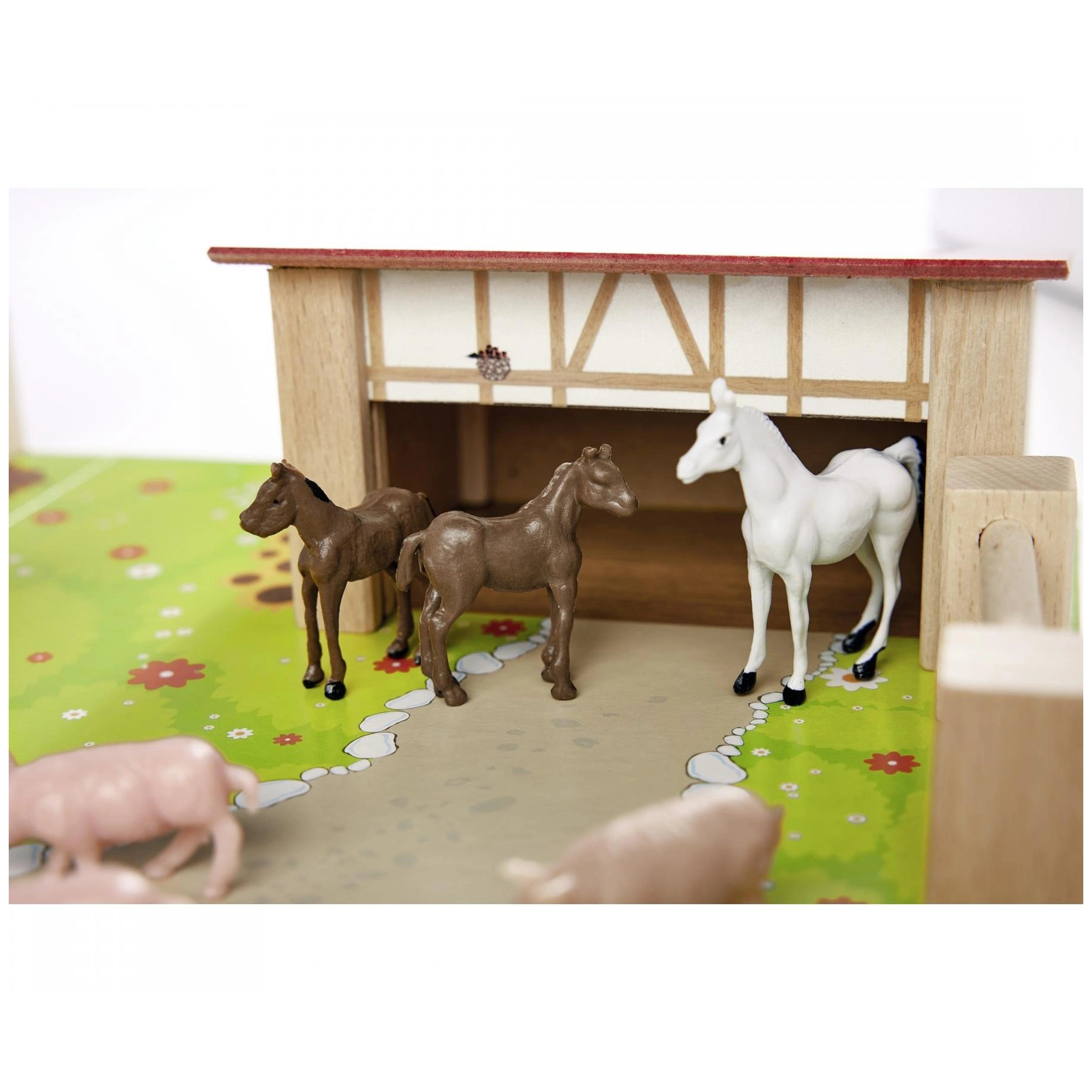 Eichhorn - Little Farm Set - Toy Playsets