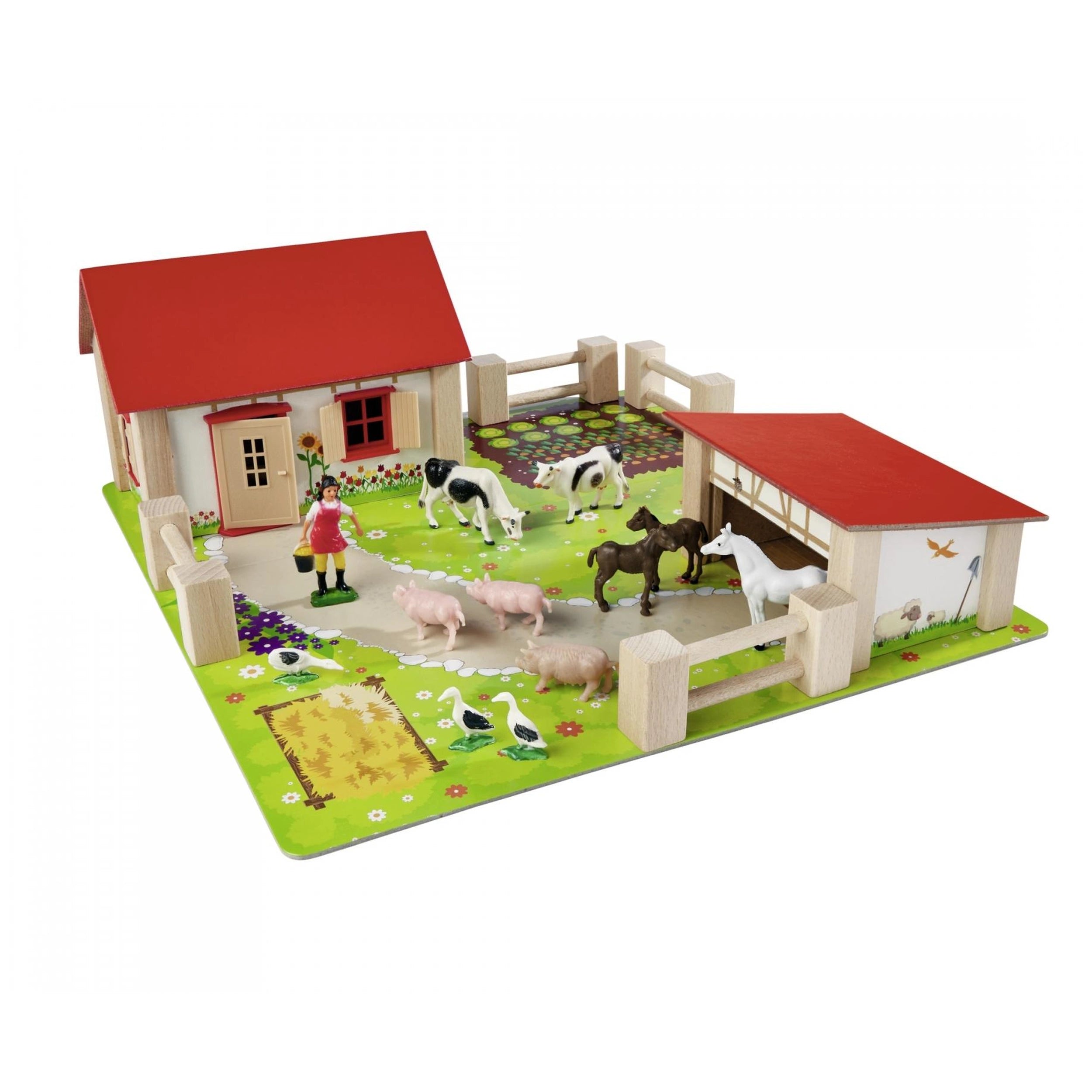 Eichhorn - Little Farm Set - Toy Playsets
