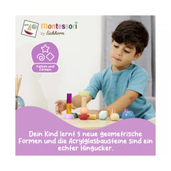 Eichhorn - Montessori Stapel-Beads - Educational Toys