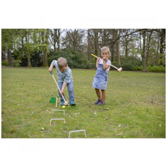 Eichhorn - Outdoor-Croquet-Set - Spielgeräte für den Außenbereich