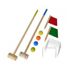 Eichhorn - Outdoor-Croquet-Set - Spielgeräte für den Außenbereich