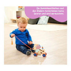 Eichhorn - Pull-along Animal Dog - Push & Pull Toys - Push & Pull Toys