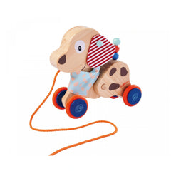 Eichhorn - Pull-along Animal Dog - Push & Pull Toys - Push & Pull Toys