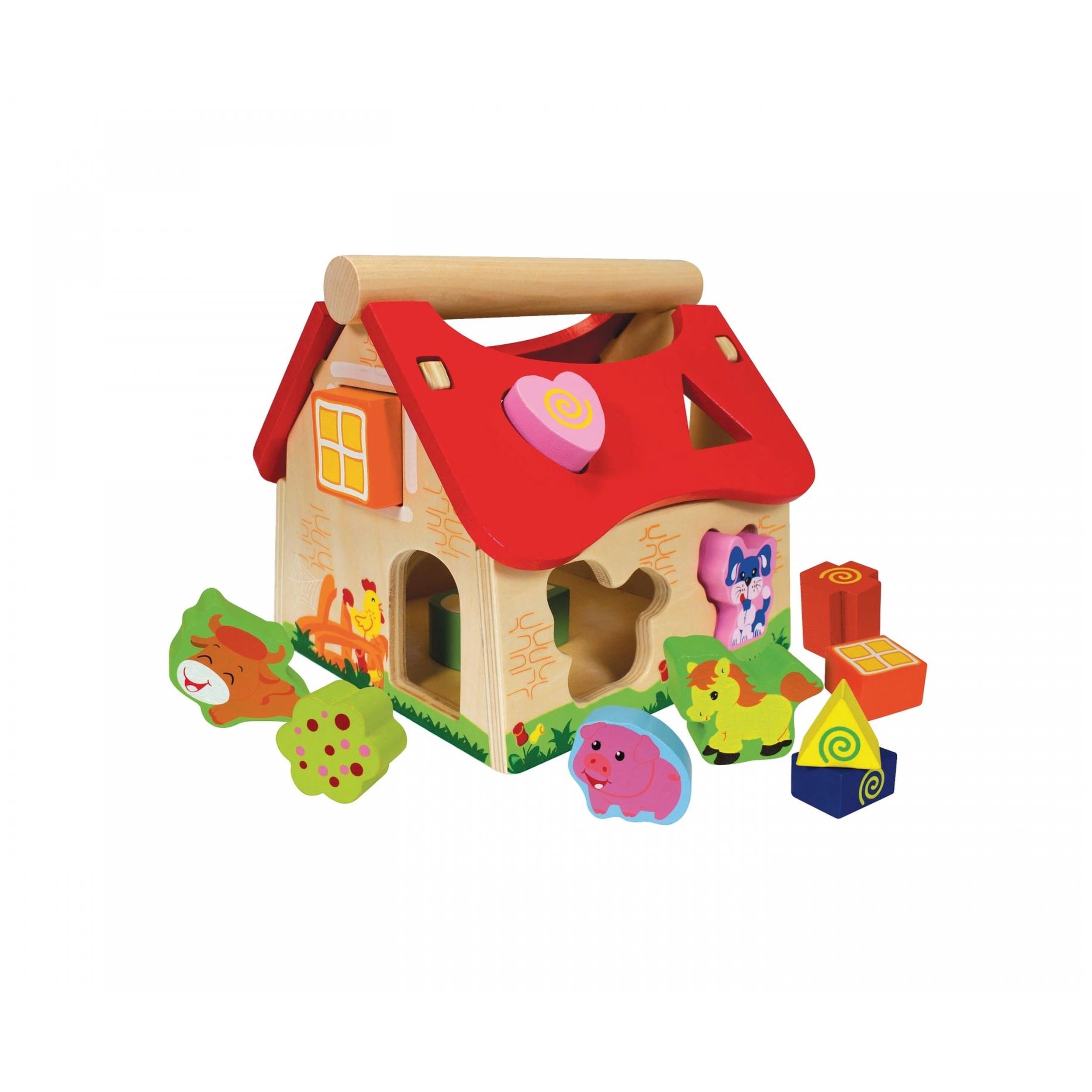 Eichhorn - Sorting Farm - Baby Activity Toys - Baby Activity Toys
