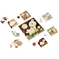 Eichhorn - Wooden Animal Puzzle - Random Selection - Puzzles