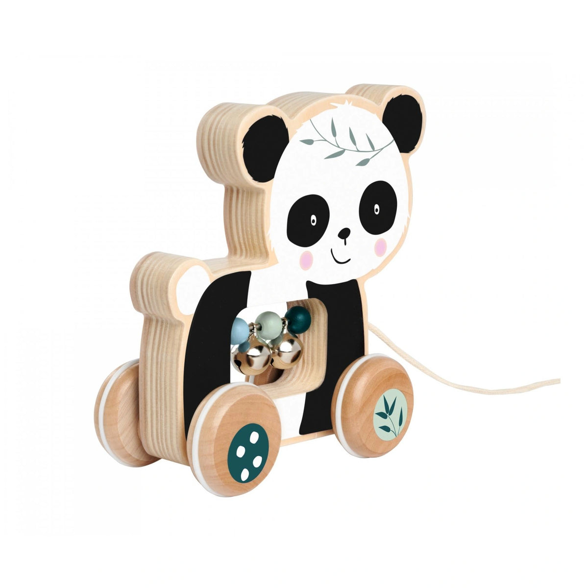 Eichhorn - Wooden Pull Animal Panda - Push & Pull Toys