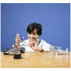 Eitech - Biplane Propeller Plane - Construction Set Toys