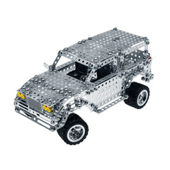 Eitech - Pickup And Jeep - Construction Set Toys