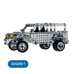 Eitech - Pickup And Jeep - Construction Set Toys