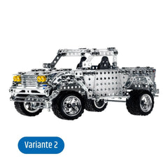 Eitech - Pickup And Jeep - Construction Set Toys