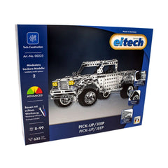 Eitech - Pickup And Jeep - Construction Set Toys