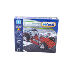 Eitech - Rubin Rocket Racer Red Construction Set Toy