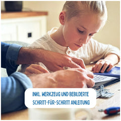 Eitech - Rubin Rocket Racer Red Construction Set Toy