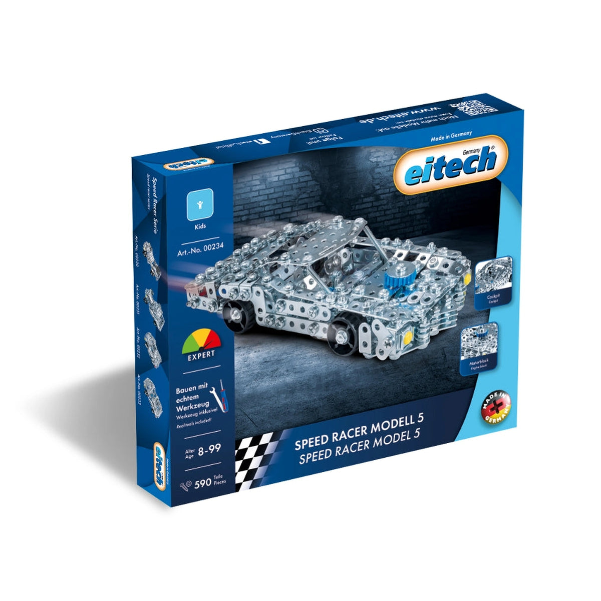 Eitech - Speed Racer (Modell 5) - Konstruktionsspielzeug