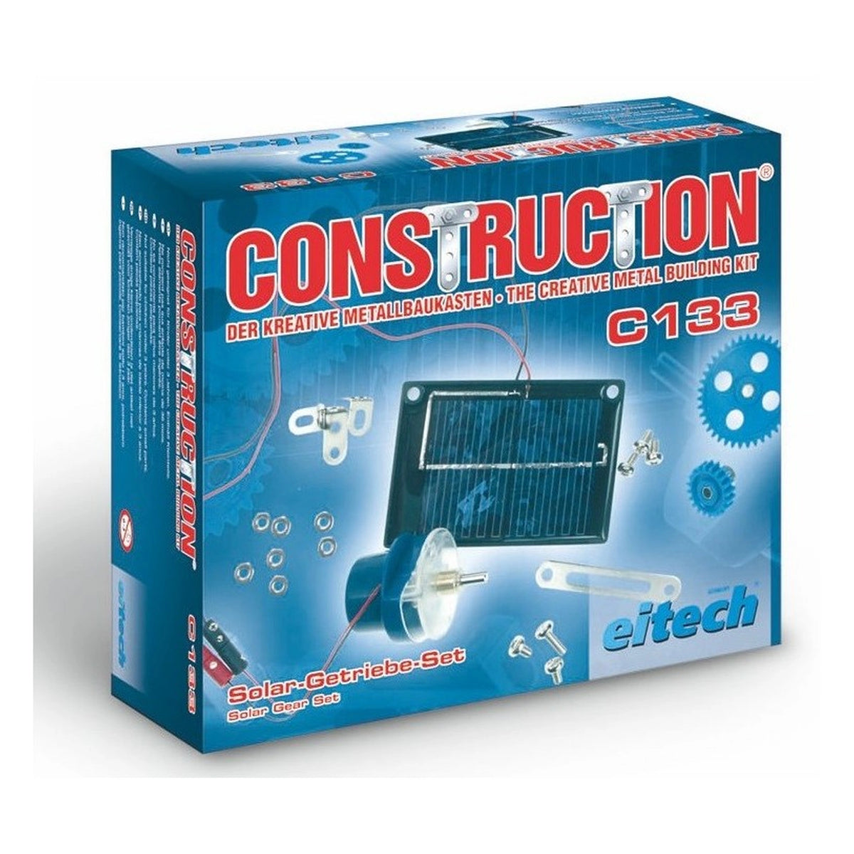 Eitech - Supplement Box Solar Gear Set - Construction Set Toys