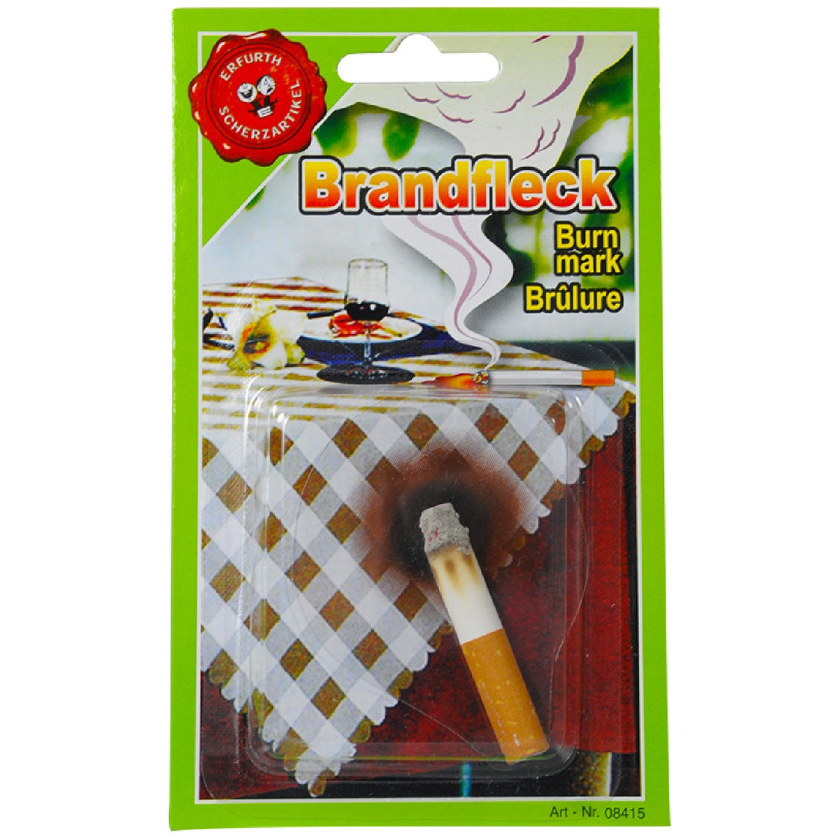 Erfurth - Fake-Zigarettenbrand-Streich - Vorgetäuschte Berufe & Rollenspiele