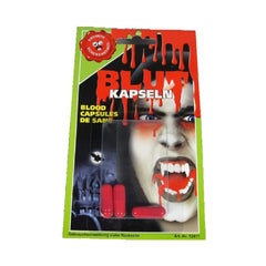 Erfurth - Fake Scene Blood Capsules For Halloween Makeup