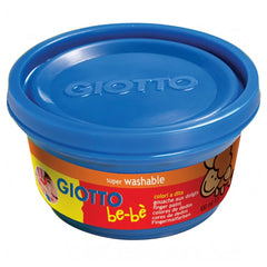 FILA - Arts & Crafts - Giotto be-bè Super Finger Paint Set - Safe Washable - 2+ Yrs