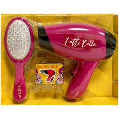 Fatti Bella - Hair Stylist Set - Pretend Professions & Role Playing