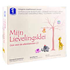 Feuchtmann - My Favorite Clay 4 X 150 Gr Pack - Clay & Modeling Dough