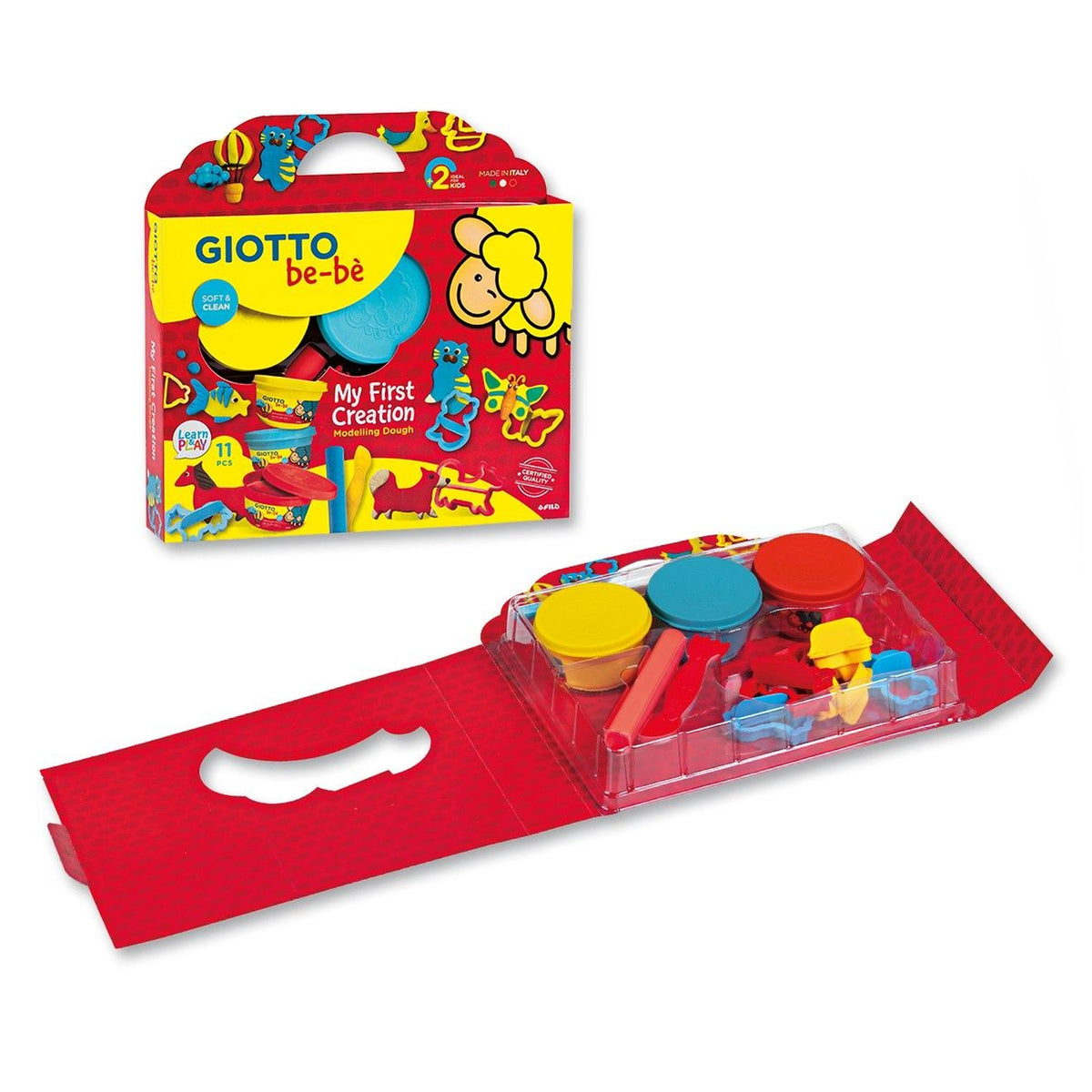 Fila - Giotto Be-Bè My First Creation - Clay & Modelling Dough