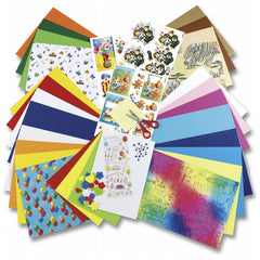 Folia - Creative Bricolage Set 84 Pieces Young - Arts & Crafts