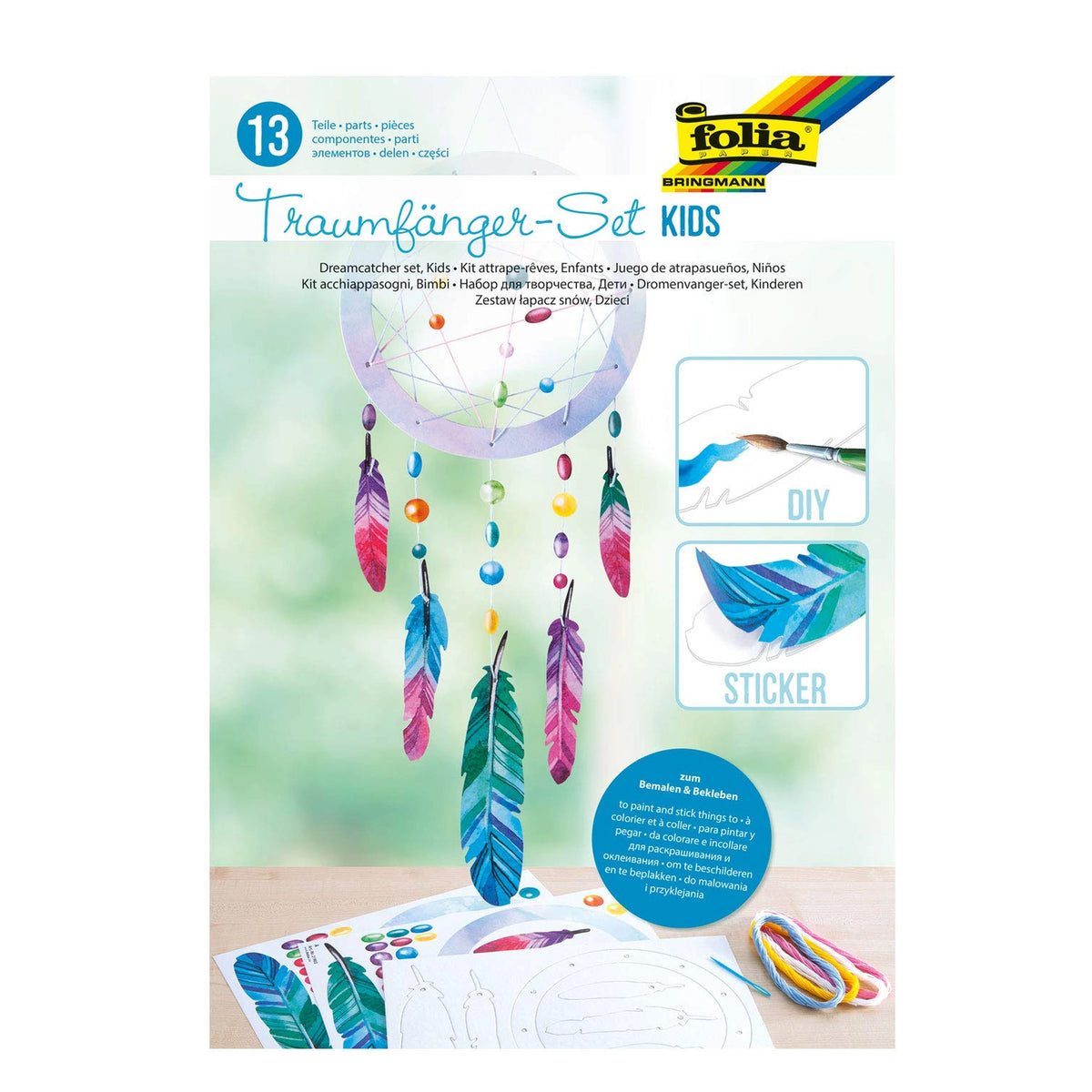 Folia - Dreamcatcher Set Ethno Kids - Arts & Crafts