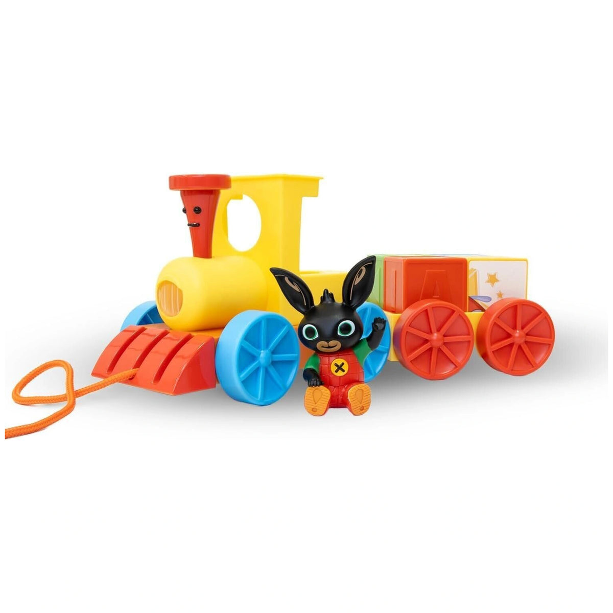 GOLDEN BEAR - Bings Sort And Stack Train - Sorting And Stacking Toys