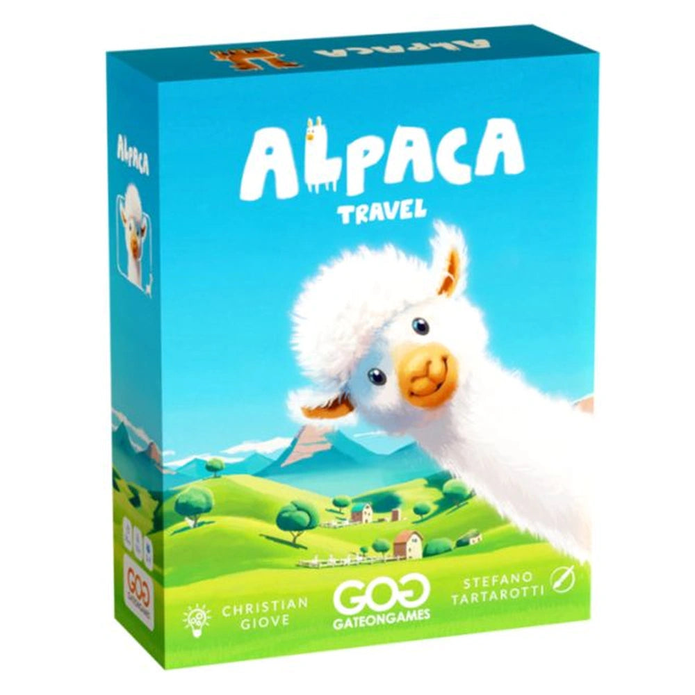 GateOnGames - Alpaca - Travel - Card Games Age: +10 - GOG34795 - Italian Edition
