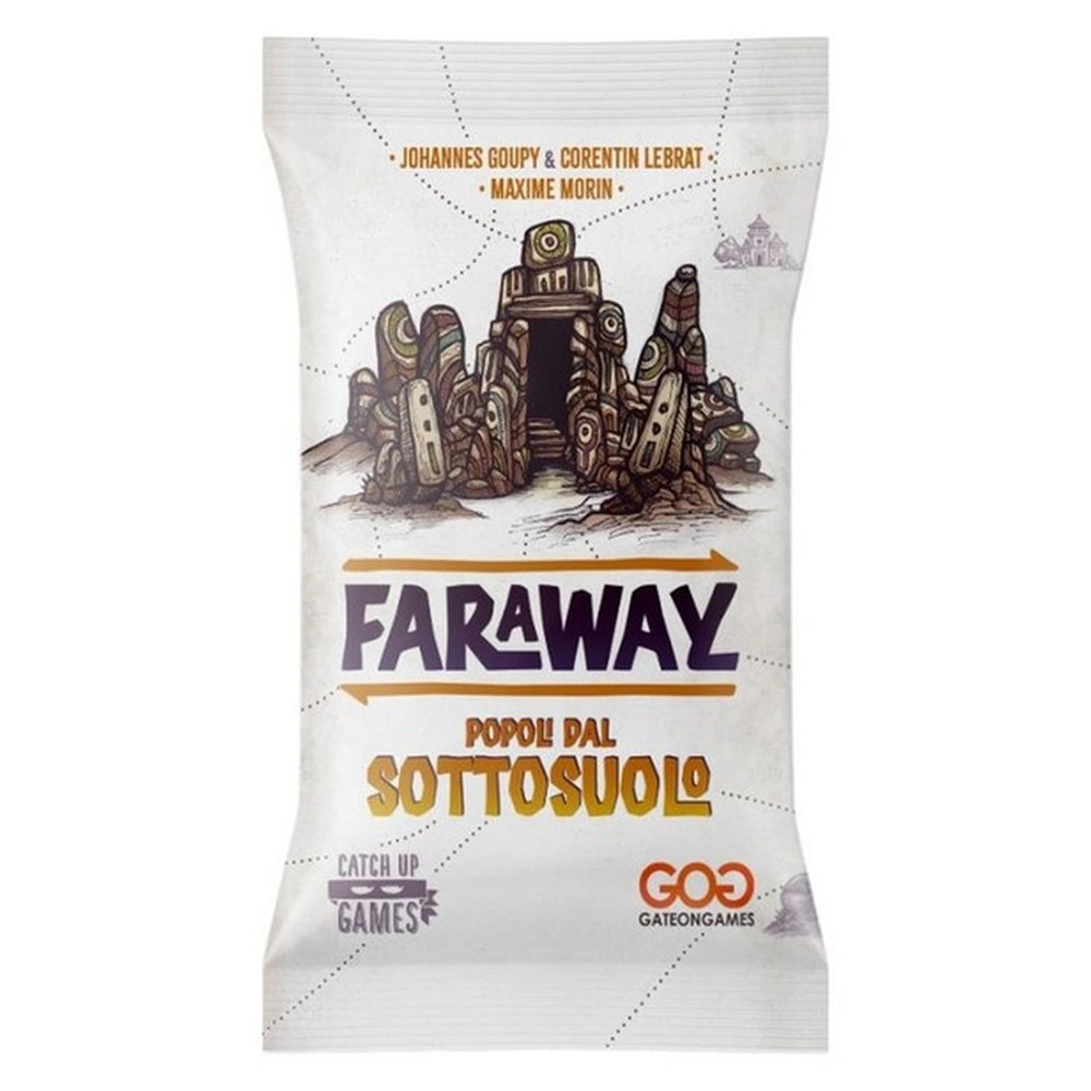Gate On Games - Faraway - Brettspiele - 10+ - GOG24728 - Italienische Edition