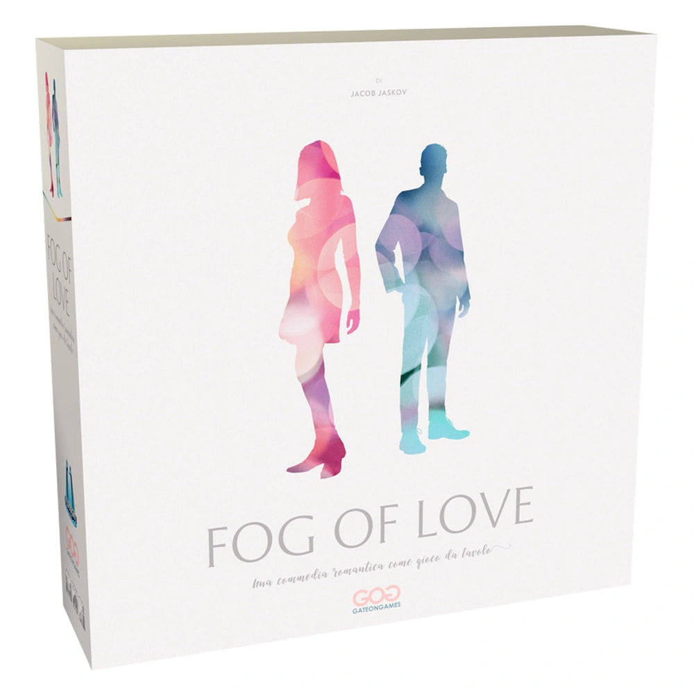 GateOnGames - Fog of Love - Brettspiele - 17+ - GOG20747 - Italienische Edition