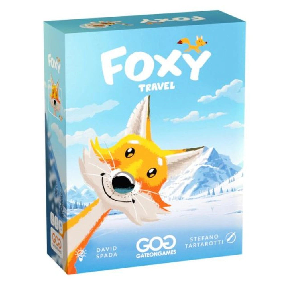 Gate On Games - Foxy - Travel - Kartenspiele - 8+ - GOG34794 - Italienische Edition