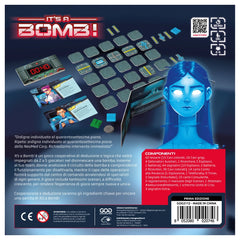 GateOnGames - ¡Es una Bomba! - Juegos de Cartas - 10+ - GOG26586 - Edición Italiana