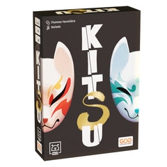 GateOnGames - Kitsu - Juegos de Cartas - 10+ - GOG36758 - Edición Italiana