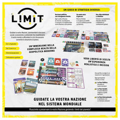 GateOnGames - Limit - Bordspellen - 13 - GOG36444 - Italiaanse Editie