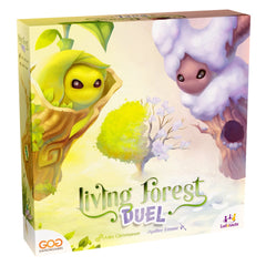 GateOnGames - Living Forest Duel - Kartenspiele - 10+ - GOG23962 - Italienische Edition