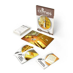 Gate On Games - Mini Crimes - Bordspellen - 8+ - GOG38049 - Italiaanse Editie