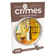 Gate On Games - Mini Crimes - Bordspellen - 8+ - GOG38049 - Italiaanse Editie