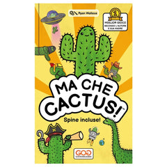 GateOnGames - Ma che Cactus! - Jeux de Cartes - 9+ - GOG41302 - Édition Italienne