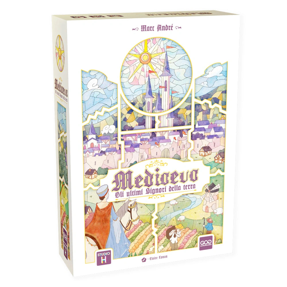GateOnGames - Medioevo – Gli ultimi Signori della terra - Jeux de Société - 10 - GOG22480 - Édition Italienne
