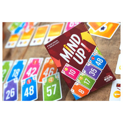 GateOnGames - Mind Up! - Kartenspiele - 8+ - GOG31594 - Italienische Edition