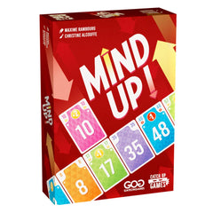 GateOnGames - Mind Up! - Kartenspiele - 8+ - GOG31594 - Italienische Edition
