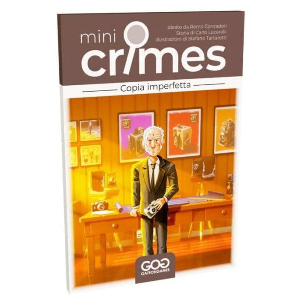 Gate On Games - Mini Crimes - Bordspellen - 8+ - GOG30227 - Italiaanse Editie
