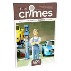 Gate On Games - Mini Crimes - Brettspiele - 8+ - GOG30220 - Italienische Edition